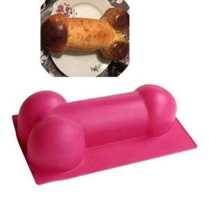 27.2cm 3d Penis Shaped Silicone Cake Mold