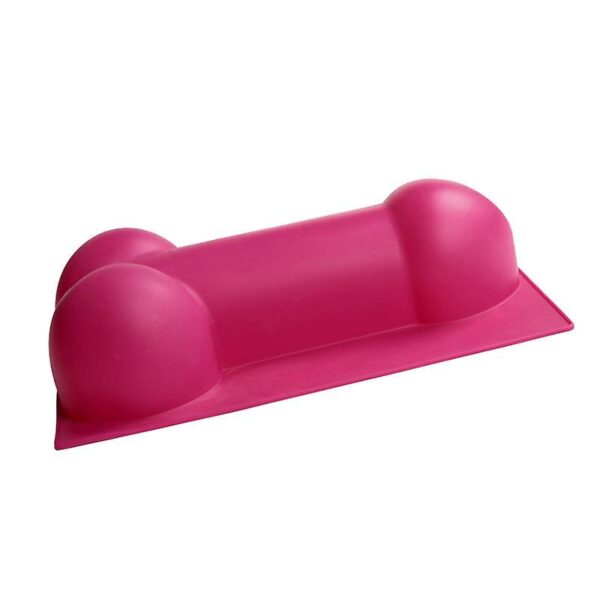 27.2cm 3d Penis Shaped Silicone Cake Mold