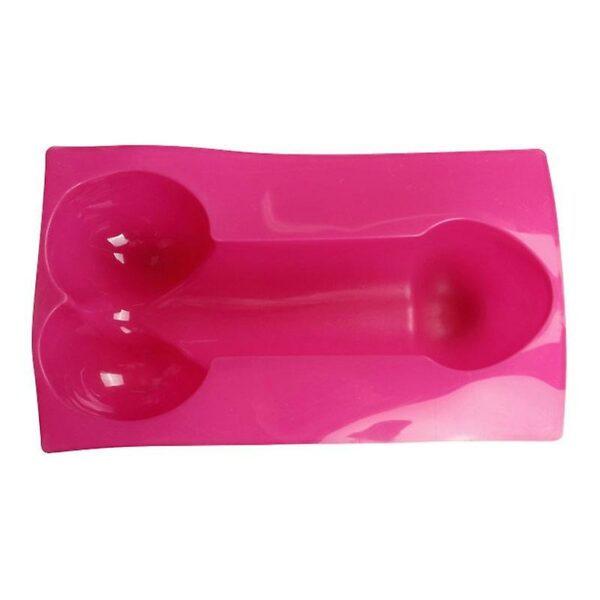 27.2cm 3d Penis Shaped Silicone Cake Mold