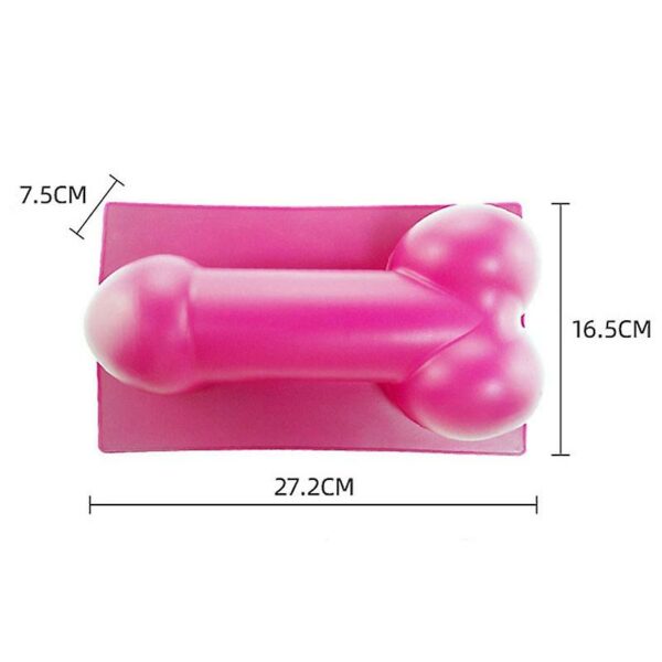 27.2cm 3d Penis Shaped Silicone Cake Mold