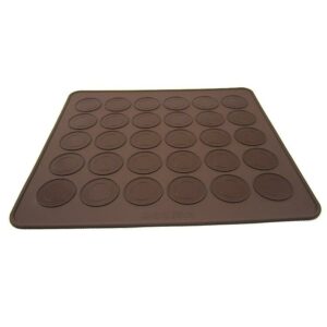 30 Holes Silicone Cake Mold For Macaron, Food Grade, Baking Mat, Bakery Tools, Fondant Soap & Chocolate M