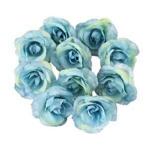 Mini Silk Artificial Roses, Artificial Wedding Flowers, Christmas Party Decoration