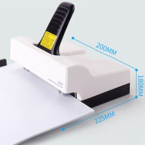 50ST Double Row Heavy Duty Stapler 50 Pages Of Paper Double Head Universal Binding Machine Suitable For 24/6 23/8 Needles 2