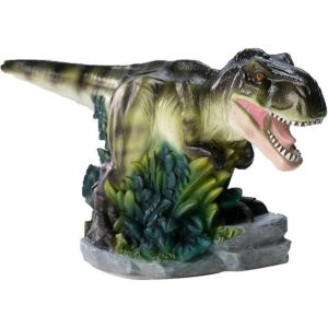 Tyrannosaurus Rex Resin Decoration Birthday Gift Piggy Bank Decoration Crafts