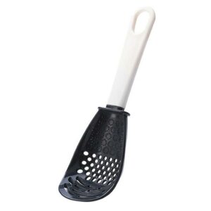 Multifunctional Kitchen Cooking Spoon Garlic Press Colander Spoon