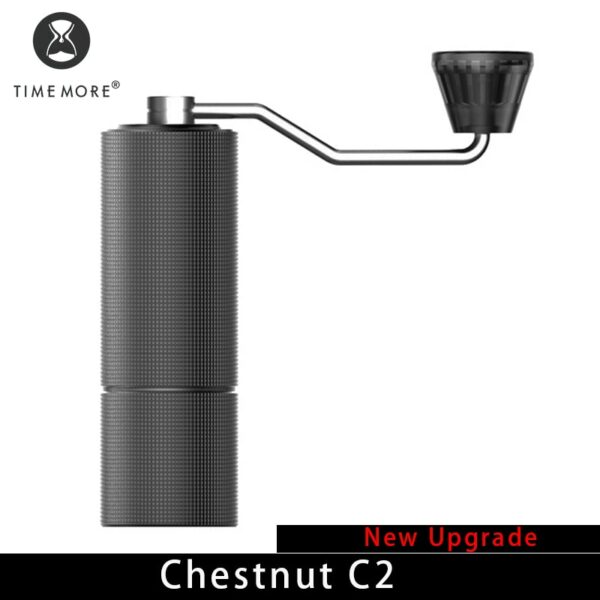 TIMEMORE Store Chestnut C2 Up Manual Coffee Grinder Portable Adjustable Stainless Steel Burr For Kitchen Send Cleaning Brush 1