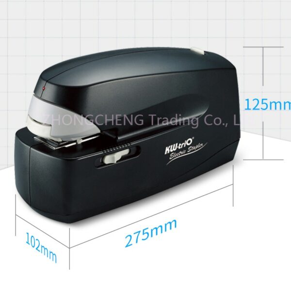 Office Thickening Portable A4 Electric Stapler Automatic Intelligent Induction Binding Machine 65 Pages Heavy Duty Stapler 6