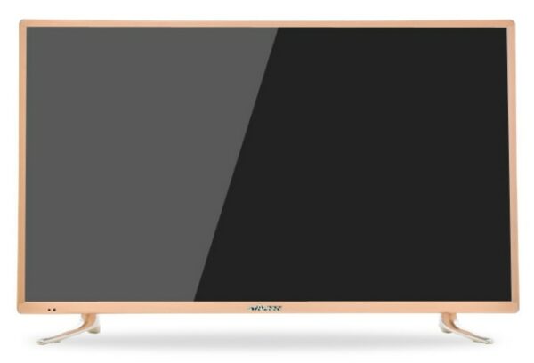 Gold color frame 30 40‘’ inch TV android smart wifi internet LED television TV 4