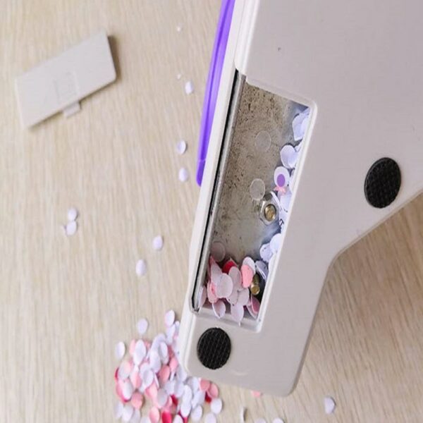 1 Pcs Selling 30 Holes Punchersliding Light Duty Paper Punch 30 Holes A4 B5 A5 A7 B7 A6 B6 Large Capacity 5 Sheets Hole Punch 5