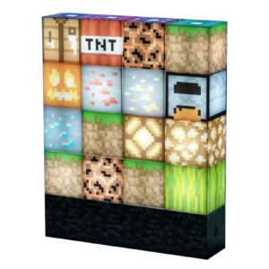 Minecraft Night Light Creatives Novelty Splicing Lights Led Lamp For Bedroom Livingroom