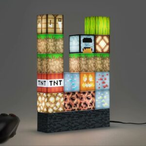 Minecraft Night Light Creatives Novelty Splicing Lights Led Lamp For Bedroom Livingroom