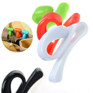 6 Pieces Assorted Color Handbag Key Organizer Key Clips Key Hook Hangers For Purses Bags