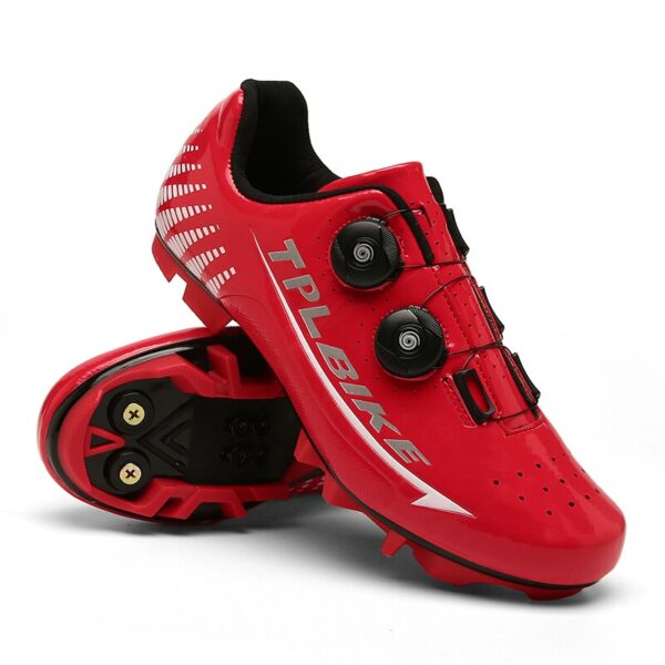 CFDiesno 2021 MTB Cycling Shoes Men Sports Route Cleat Road Bike Shoes Women Sneakers Sapatilha Ciclismo Breathable Self-locking 4