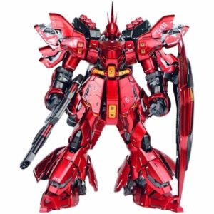 Model Daban MG 1/100 Model MSN-04 SAZABI Ver .KA Special coating plating Mobile Suit Kids Toys 1