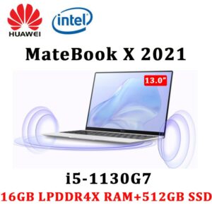 HUAWEI MateBook X New 2021 Laptop Intel Core i5/i7-1160G7 13.0inches 3K LTPS Touchscreen Computer Windows 10 Ultraslim Notebook 1