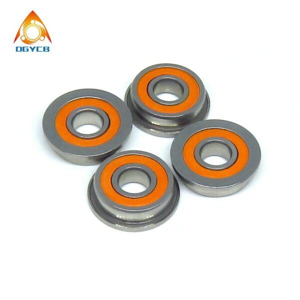 10pcs SF688 2RS 8x16x5 mm ABEC7 Flange Hybrid Ceramic Bearings 688 S688 F688 SF688 RS 2OS 8*16*5 Model Airplane Flanged Bearing 6