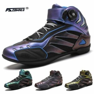 Self-Locking road bike shoes flat spd cleat Men's cycling sneakers mtb Casua Breathable womens bicycle shoes Outdoor Sports 1