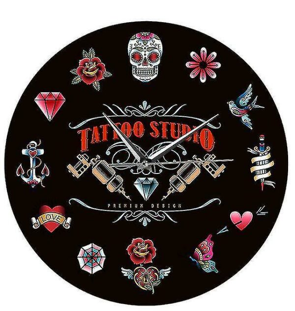 Skull Acrylic Home Decoration Wall Clock