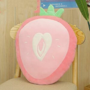 Can Be Inserted Into The Hand Warmer Fruit Pillow,Cartoon Cushion,Office Cushion,Sofa