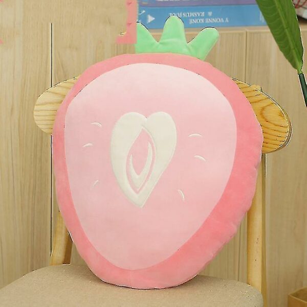 Can Be Inserted Into The Hand Warmer Fruit Pillow,Cartoon Cushion,Office Cushion,Sofa