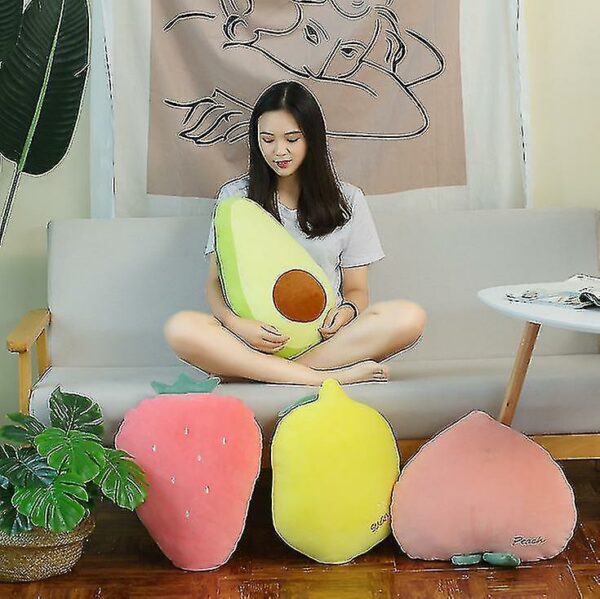 Can Be Inserted Into The Hand Warmer Fruit Pillow,Cartoon Cushion,Office Cushion,Sofa