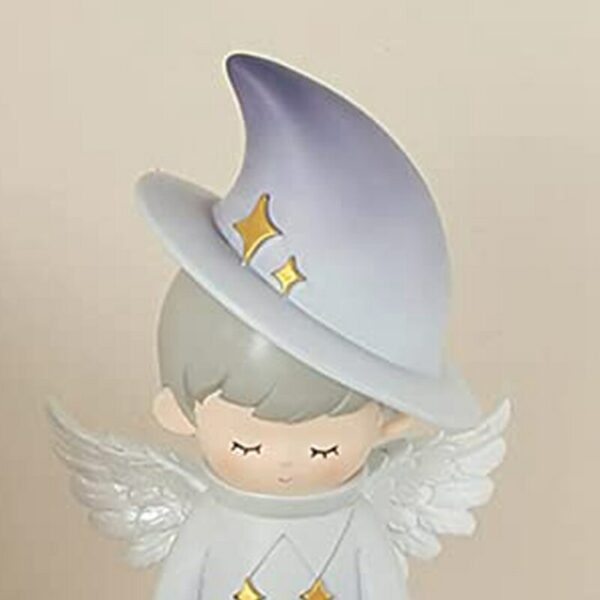 Elf Creative Office Decoration Cartoon Ornaments Enter The Entrance Hall Living Room Key Storage Home Furnishings 3