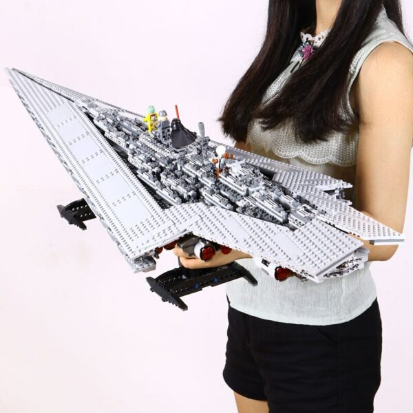 Star Toys Wars The Super Star Destroyer Building Blocks Bricks Kids Christmas Toys Gifts 05028 10221 3208PCS 6