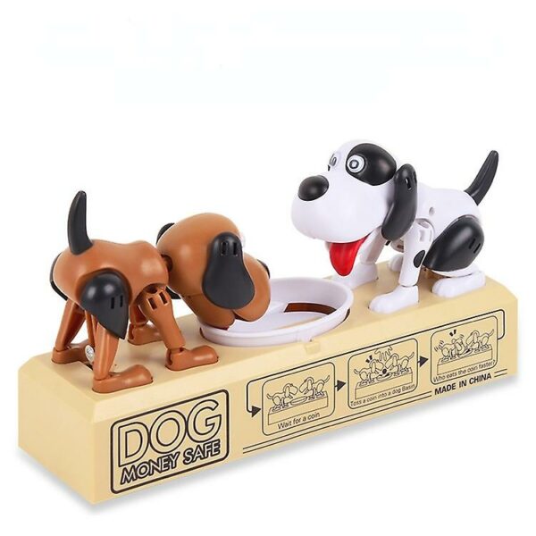 Creative Money Grabbing Dog Piggy Bank Electric Cartoon Stealing Money Dog Money Dog Box Coin Piggy Bank