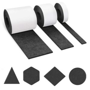 3 Rolls Of Self-adhesive Felt For Furniture Cut Any Shape Sliding Mat