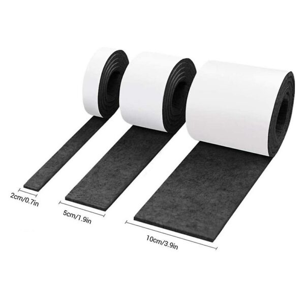 3 Rolls Of Self-adhesive Felt For Furniture Cut Any Shape Sliding Mat