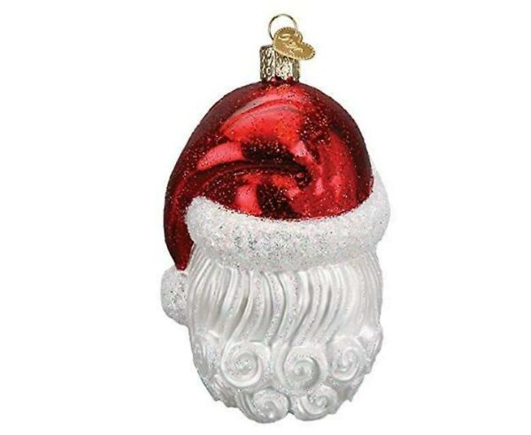 2021 Christmas Ornament-santa Claus Wearing Mask