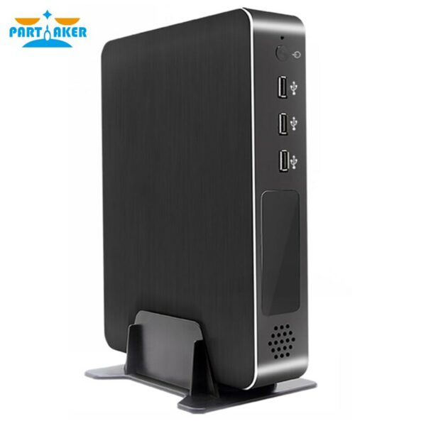 Partaker Mini Desktop PC Computer i9 9900T with T400 2G P1000 4G T1000 8G Dedicated Graphics for Design Video Editing Modeling 4