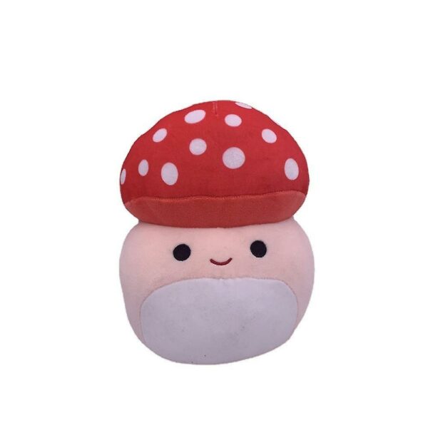 20 Cm Squishmallow Plush Toy Doll Pillow Christmas Gift-red Mushroom