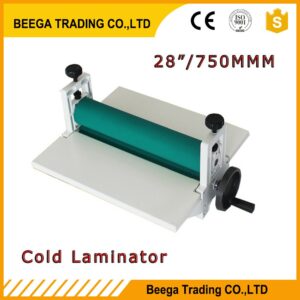 Wholesale Cold Laminator All Metal Frame 750mm Manual Laminating Machine Photo Vinyl Protect Rubber 1