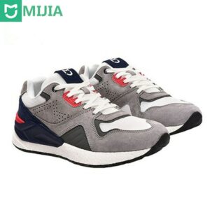 Hot Mijia Retro Sneaker Vintage men Running Shoes Genuine Leather Suede Mesh Breathable Quality Design Men's Sneaker 1