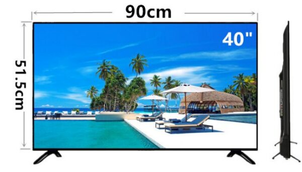 28 32 40'' inch led full HD display screen monitor multi language Smart wifi TV Android LED IPTV t2 television TV 6