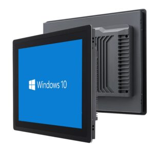 10" 12 15 inch embedded industrial Tablet PC all-in-one Computer capacitive touch screen built-in wireless WiFi Windows 10 Pro 1