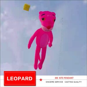 KITE PENDANT  leopard 8m  inflatable  kite  NEW ARRIVAL 1