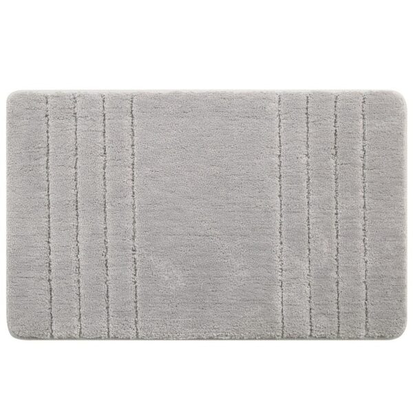 Inyahome Bathroom Rugs Bath Mat Super Soft Thick Shaggy Rug Highly Absorbent Carpet for Bathroom Bedroom and Kitchen Quick Dry 3