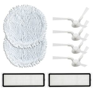 Side Brush Filter Mop Cloth Replacements Kit For Xiaomi STYTJ06ZHM Pro Self Cleaning Robot Vacuum Cleaner Parts 2