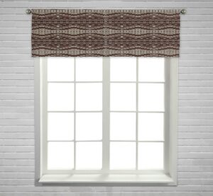 Ornamental For Knitting Embroidery Stock Window Curtain Valance Rod Pocke 45x130 Cm