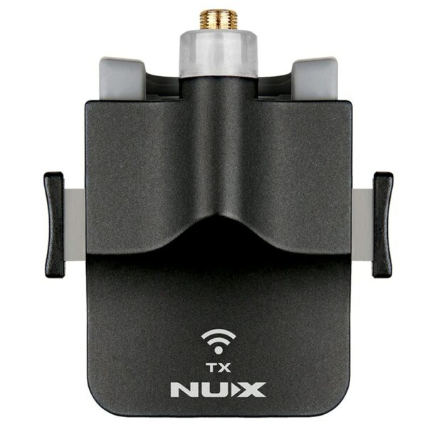 NUX Wireless Microphone,B6 Saxophone Microphone,Wireless Receiver and Transmitter,Plug and Play,Great for Trumpets, Clarinet 5