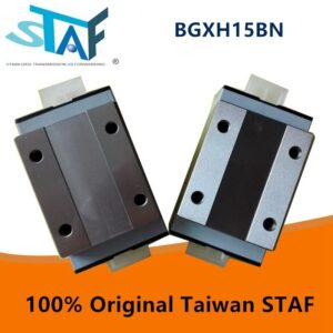 6pcs/lot original Taiwan STAF linear guide block BGXH15BN CNC router linear rail slider carriage H15BN 1