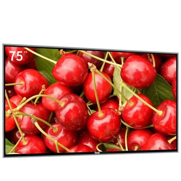 Manufacturer Cheap Flat Screen Tv 75 Inch Led Smart Tv Led Television Flat Smart Android 4K Television 2