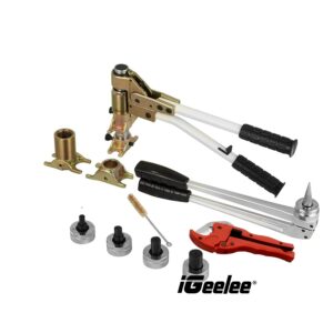 iGeelee Flex Water and Stabil System Pex Clamping tool PEX-1632 for 16-32mm Rahau System Plumbing Tools in RU/ES warehouse 2