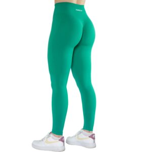 AUROLA Store Seamless Scrunch Tights Women Yoga Pants Aurolaus Tummy Control Workout Running Fitness Active Leggings 1