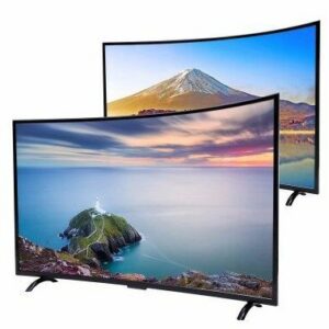 40 45 50 55 60‘’ inch curved lcd monitor and android smart TV Dolby DVB-T2 S2 wifi bluetooth TV led television tv 2