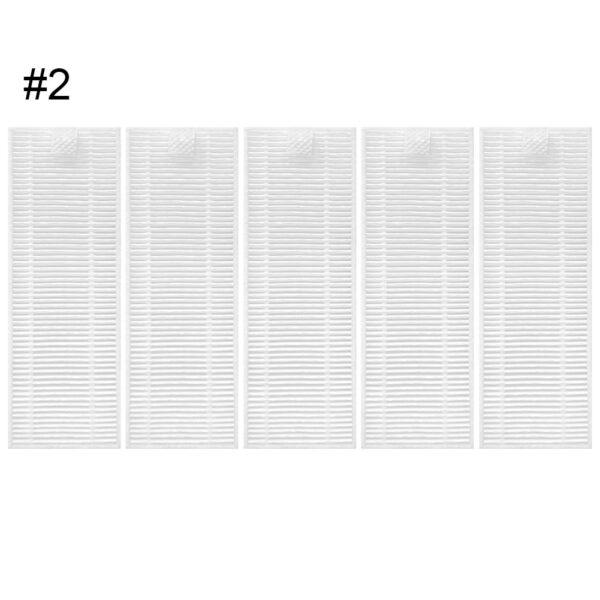 Main Brush Filters Side Brush Mop Cloth For Qihoo 360 S10 X100 Robotic Vacuum Cleaner Attachments Replacement Accessories 3