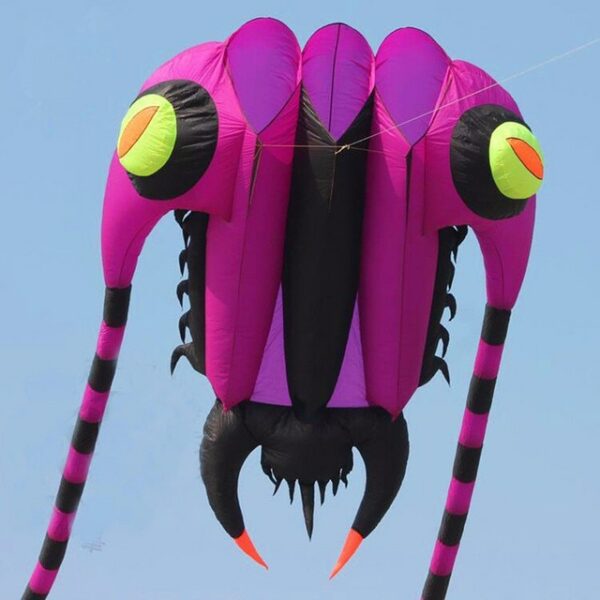 KITE-Large Easy Flyer Soft Kites 16sqm Trilobite-It's Big Custome Made factory Outlet 5