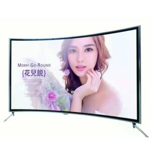 Curved screen LED television wifi TV 55 65'' inch Smart TV Android system Television TV 1